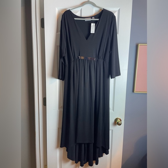 NWT AVENUE JERSEY KNIT FORMAL DRESS SIZE 22/24 - Picture 1 of 11